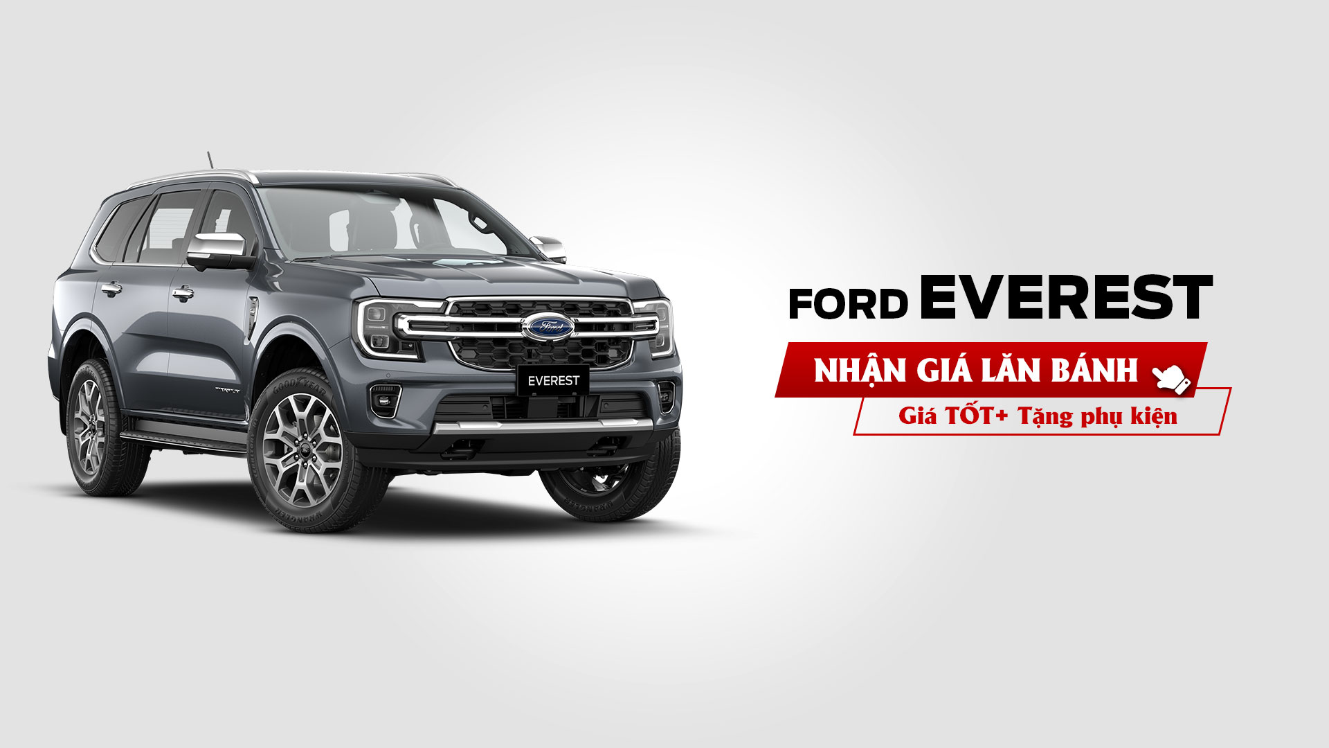 Giá lăn bánh Ford Everest