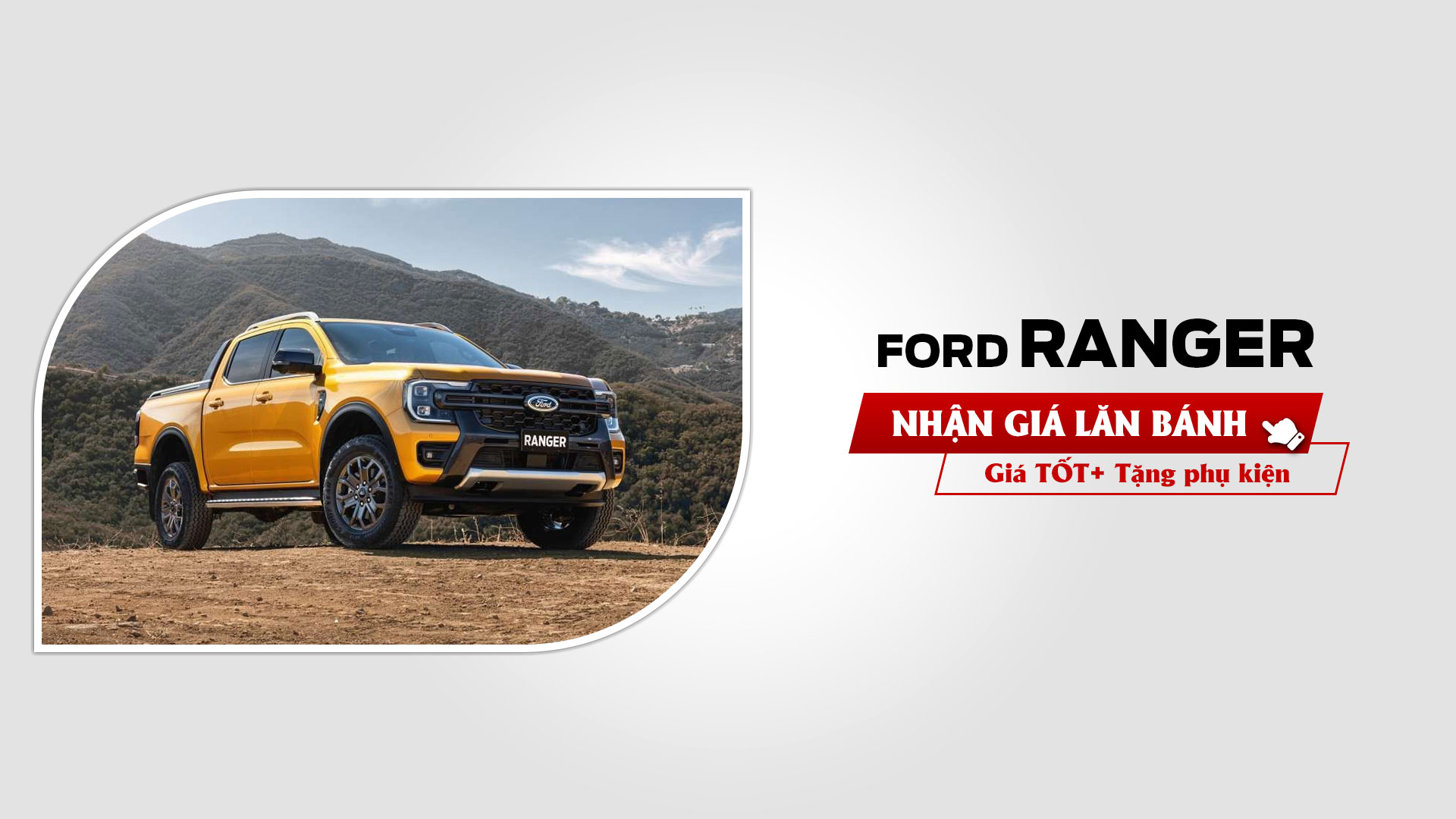 Giá lăn bánh Ford Ranger