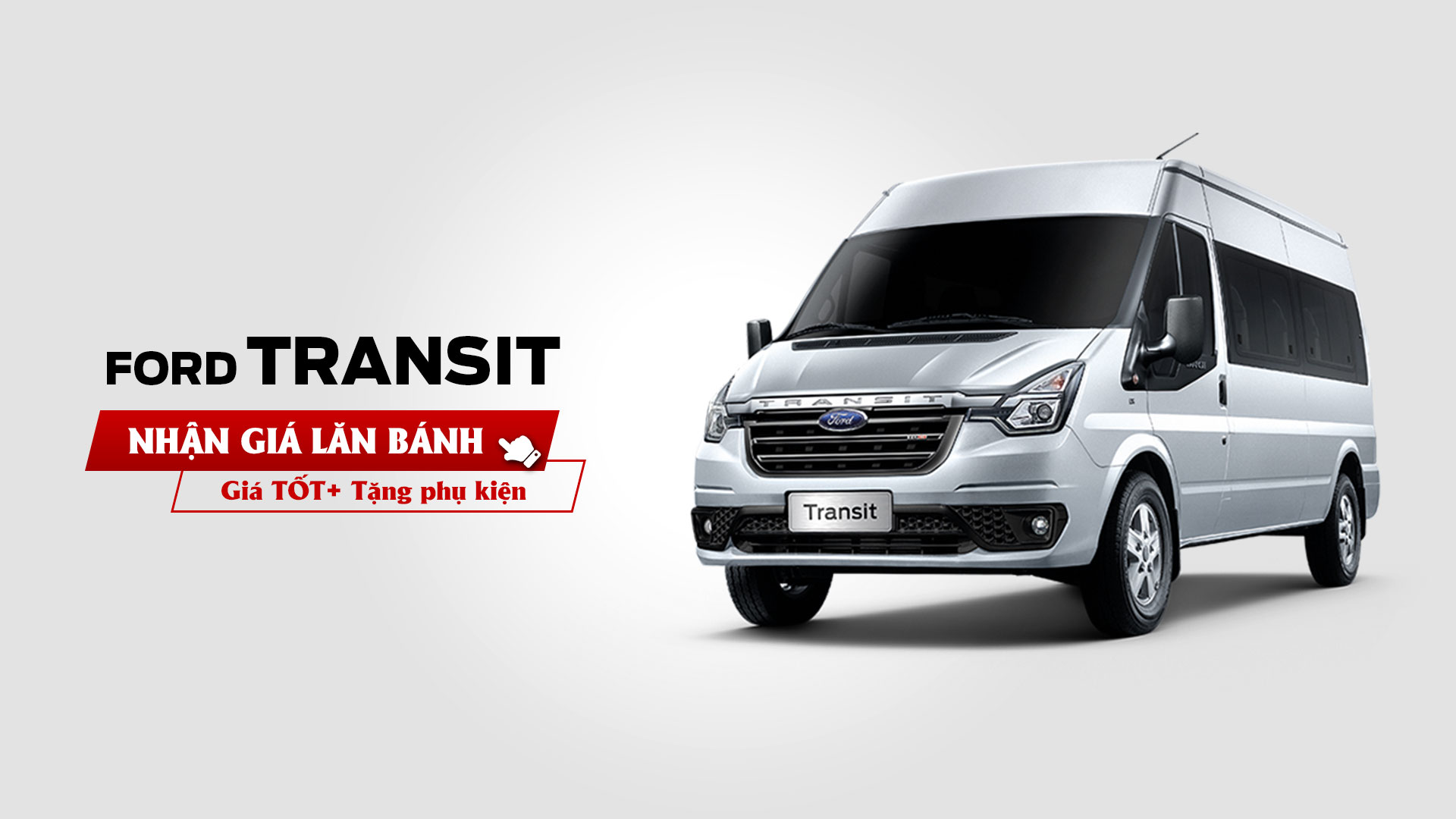 Giá lăn bánh Ford Transit