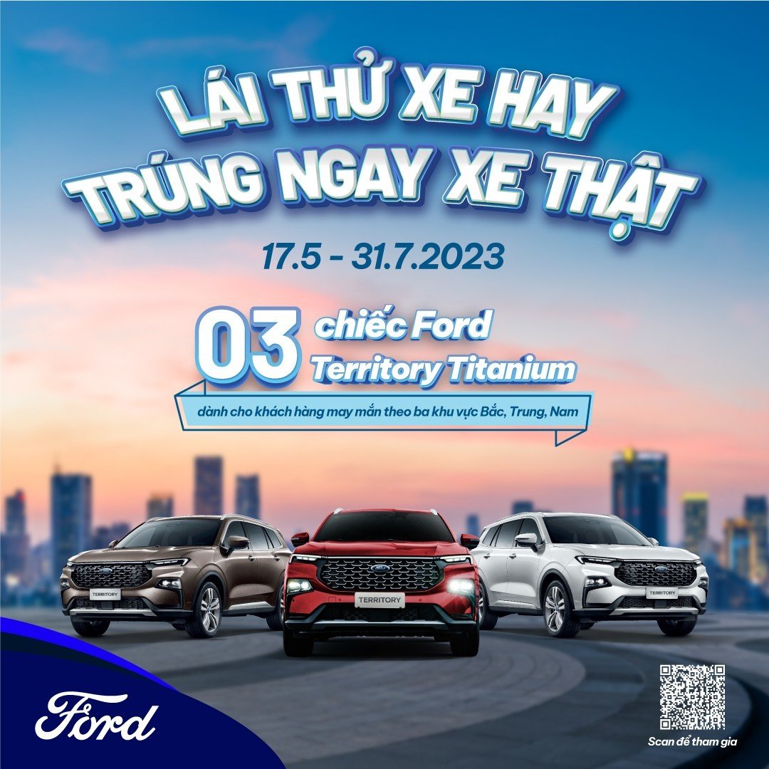 LÁI THỬ XE HAY - TRÚNG NGAY XE THẬT